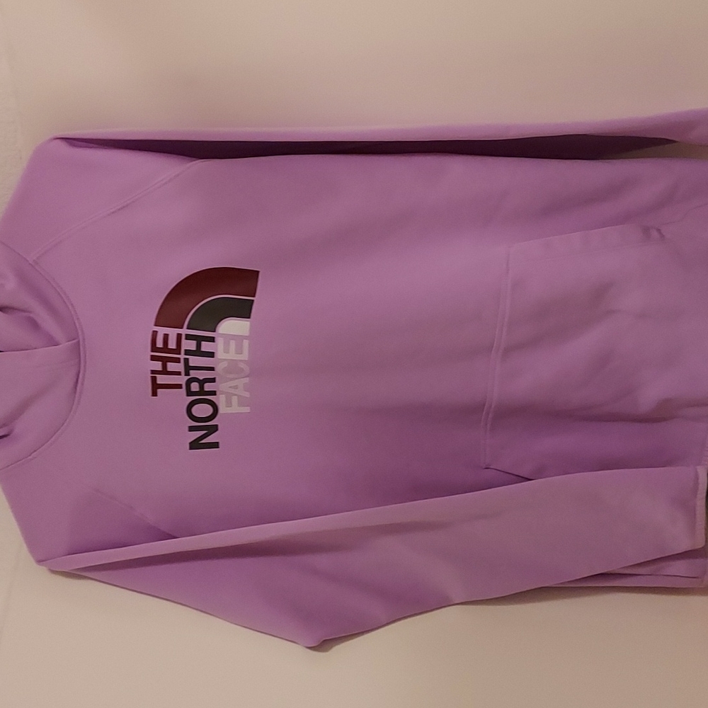 The North Face Women's hooded sweatshirt Size:L